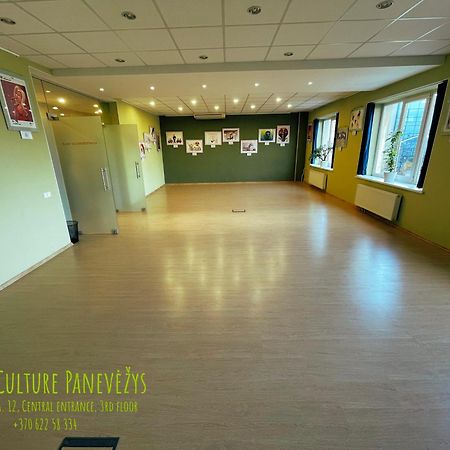 Albergue Art & Culture Panevėžys Exterior foto